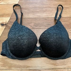 Victoria’s Secret perfect shape Bra Grey 34C EUC
